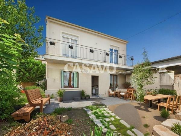 Vente Maison 6 pièces de 116m² - 94500 Champigny-sur-Marne