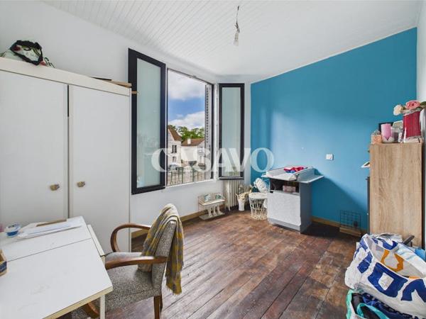 Vente Maison 6 pièces de 116m² - 94500 Champigny-sur-Marne