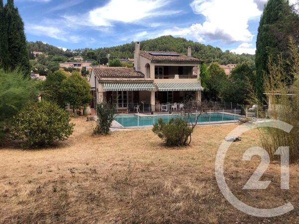 Maison à vendre  6 pièces - 207 m2 CABASSE - 83