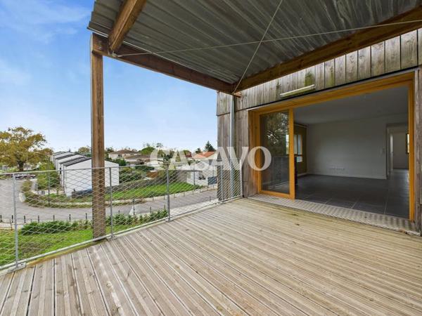 Vente Appartement 3 pièces de 71m² - 33440 Ambarès-et-Lagrave