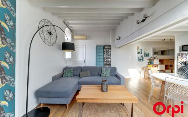 Appartement à vendre    2 pièces • 46 m2 Sathonay-Camp