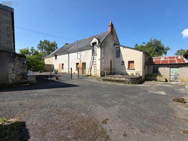 Achat - Maison | Maison à restaurer Chinon 37500 3 pièces 85 m 2 1373 m 2