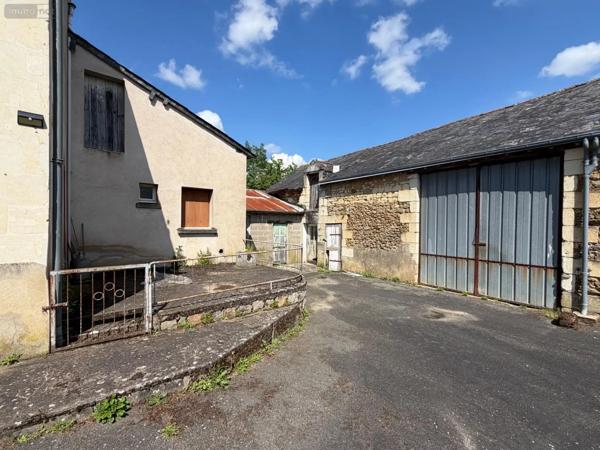 Achat - Maison | Maison à restaurer Chinon 37500 3 pièces 85 m 2 1373 m 2