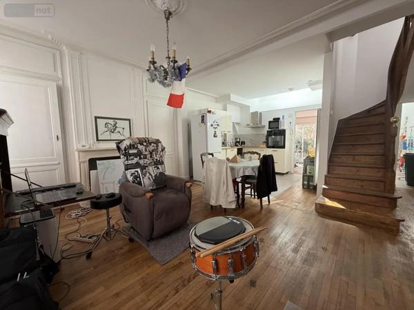 Achat - Maison Cherbourg-en-Cotentin 50100 4 pièces 84 m 2 91 m 2
