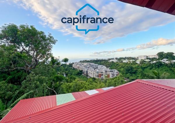 Maison à vendre 4 pièces SAINTE MARIE (974) à 210 000€