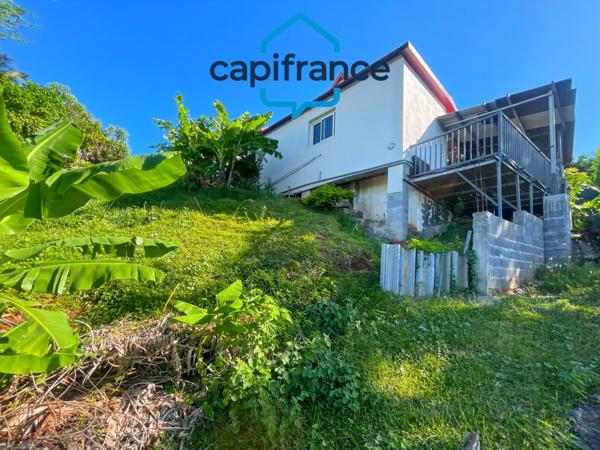 Maison à vendre 4 pièces SAINTE MARIE (974) à 210 000€