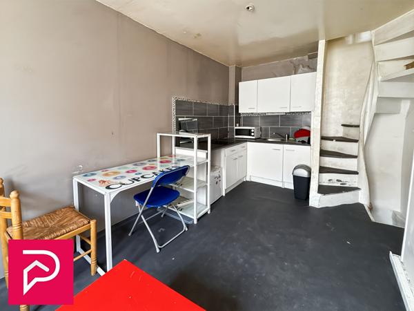 Immeuble 3 pièces 40 m2