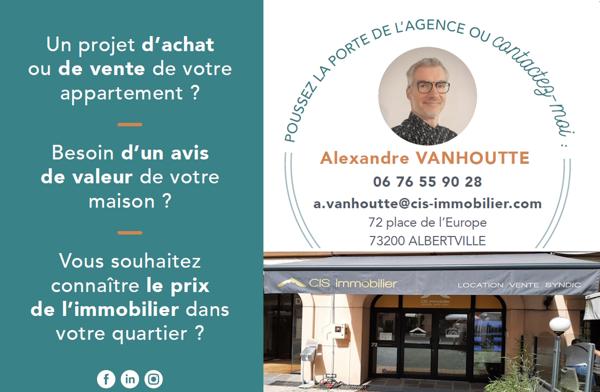 Vente 
Albertville