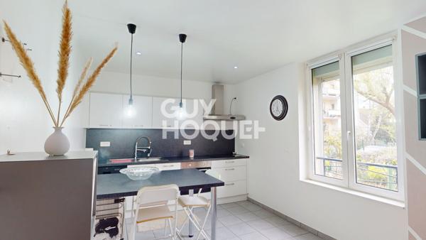 Appartement F3 meublé de 66.7 m2 au RDC ? Vue Jardin