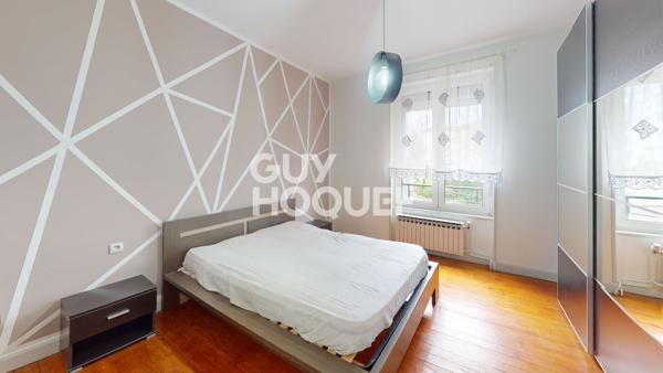 Appartement F3 meublé de 66.7 m2 au RDC ? Vue Jardin