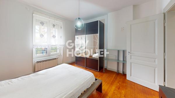 Appartement F3 meublé de 66.7 m2 au RDC ? Vue Jardin