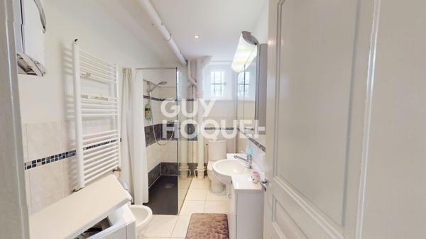 Appartement F3 meublé de 66.7 m2 au RDC ? Vue Jardin