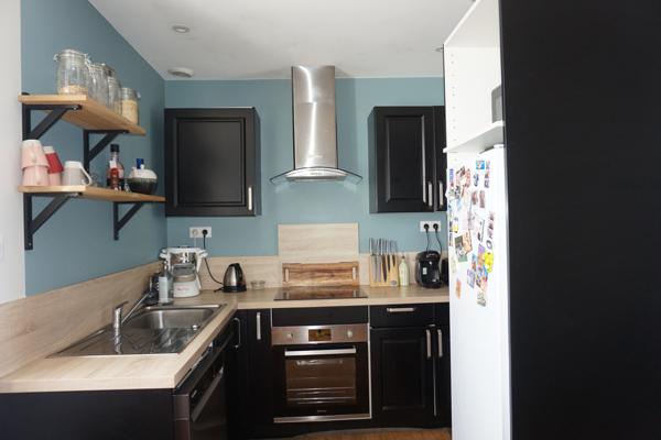 Maison appartement avec terrasse