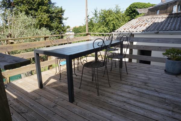 Maison appartement avec terrasse