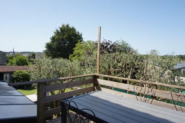 Maison appartement avec terrasse