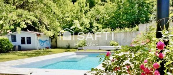 Maison Salon Cuisine 4 chambres jardin piscine