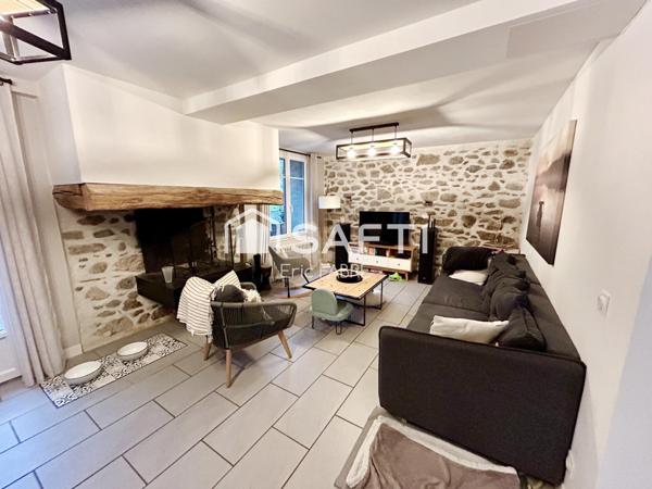 Maison Salon Cuisine 4 chambres jardin piscine