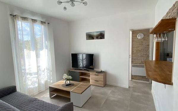 Appartement à louer    2 pièces •  Bouc-Bel-Air