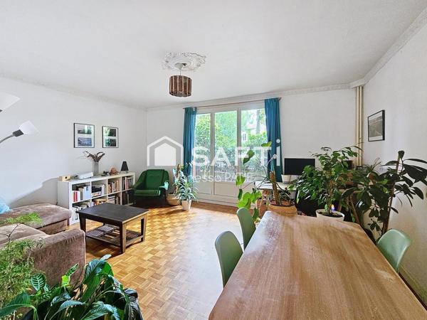 Appartement avec terrasse ensoleillée au calme