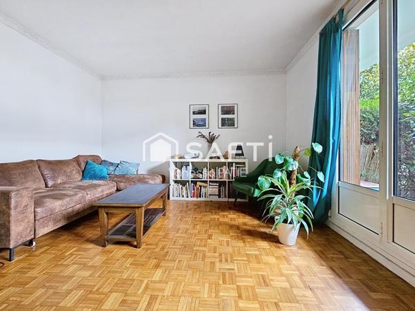 Appartement avec terrasse ensoleillée au calme