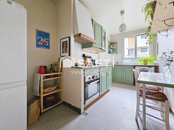 Appartement avec terrasse ensoleillée au calme