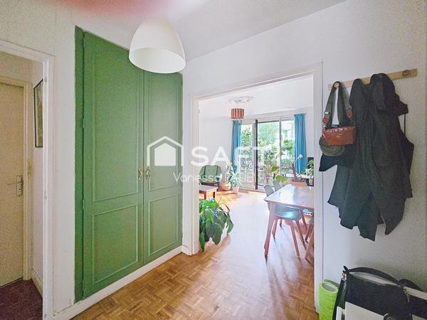 Appartement avec terrasse ensoleillée au calme