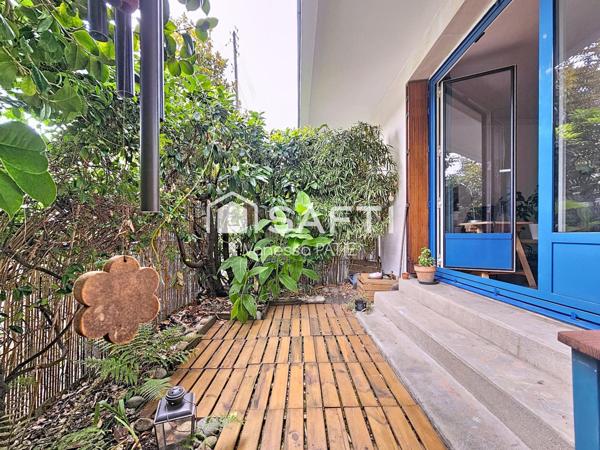 Appartement avec terrasse ensoleillée au calme