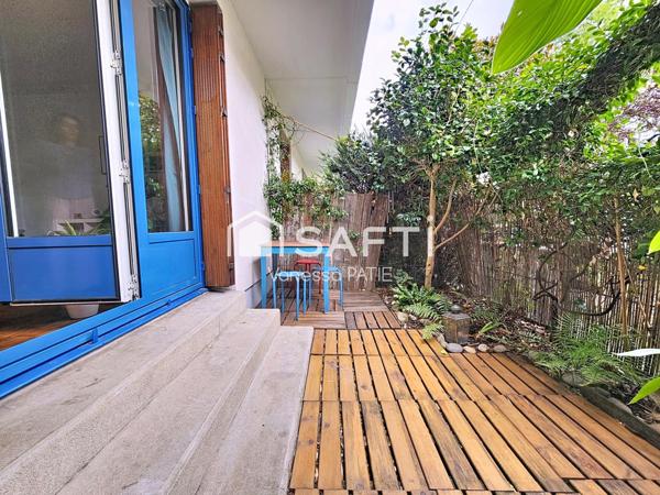 Appartement avec terrasse ensoleillée au calme