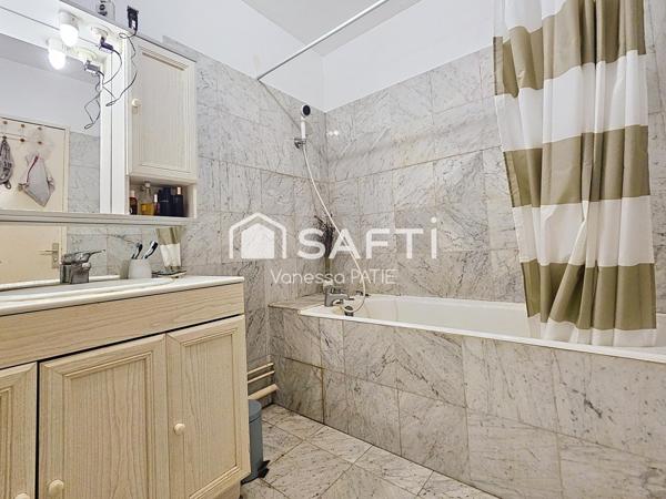 Appartement avec terrasse ensoleillée au calme