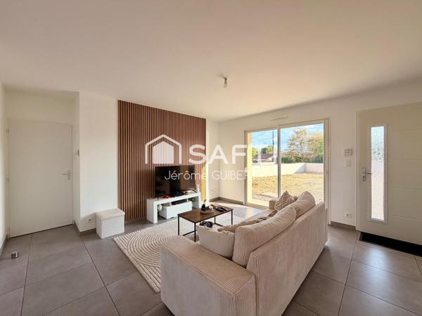Pavillon de plain-pied – 112 m² – 729 m2
