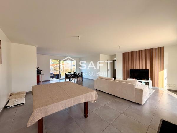 Pavillon de plain-pied – 112 m² – 729 m2