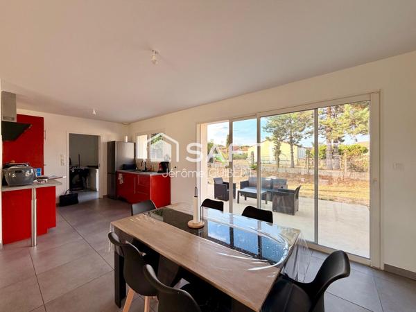 Pavillon de plain-pied – 112 m² – 729 m2