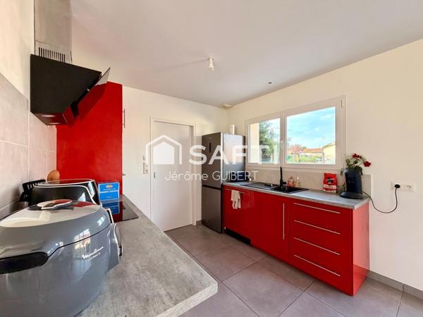 Pavillon de plain-pied – 112 m² – 729 m2