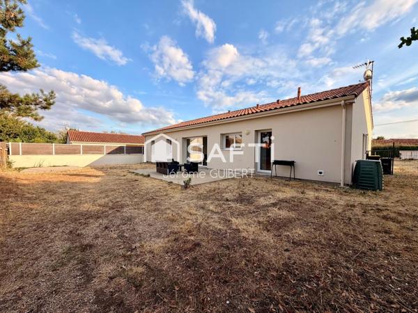 Pavillon de plain-pied – 112 m² – 729 m2