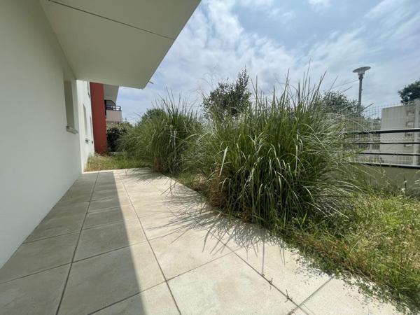 A TALENCE CHARMANT T3 LIBRE AVEC VASTE JARDIN