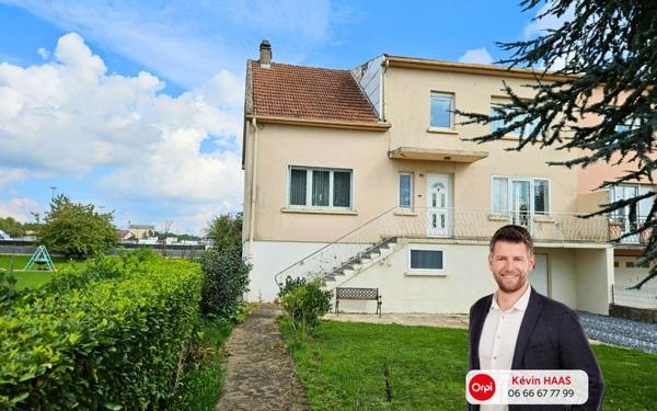 Maison à vendre    5 pièces •  Metzervisse