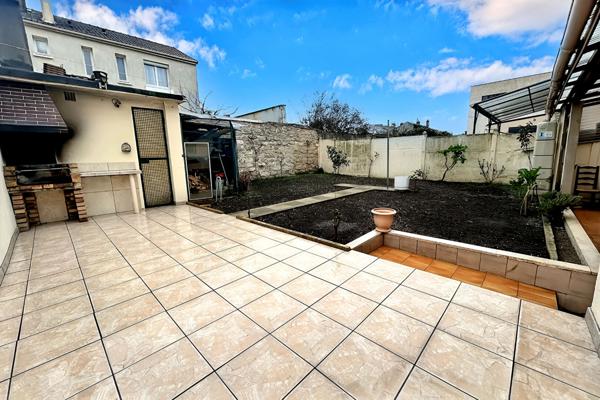 Maison Vitry Sur Seine - Secteur Clos Langlois - 5 pièces 95 m²