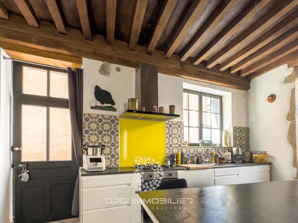 Charolles (71120) Maison de caractère au cœur de Charolles