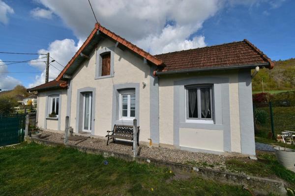 Maison 147m², 4 chambres, bureau, jardin