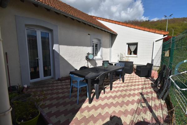 Maison 147m², 4 chambres, bureau, jardin