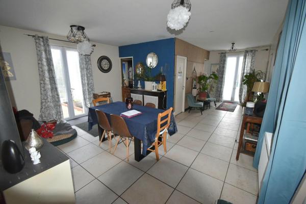 Maison 147m², 4 chambres, bureau, jardin