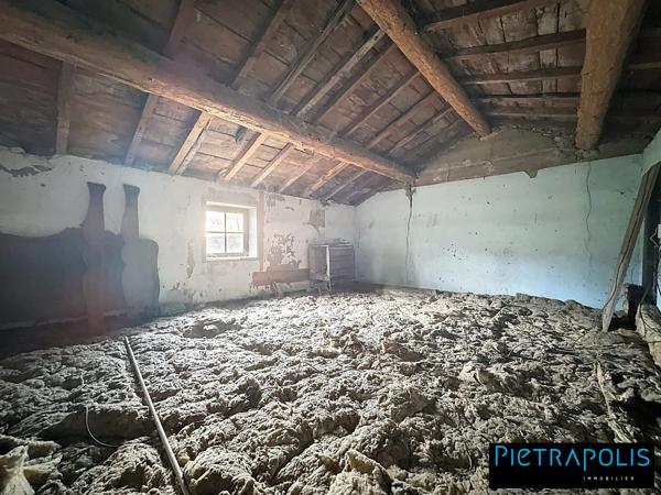 Maison de 320m² à rénover sur une parcelle de 5249m2 et dépendances