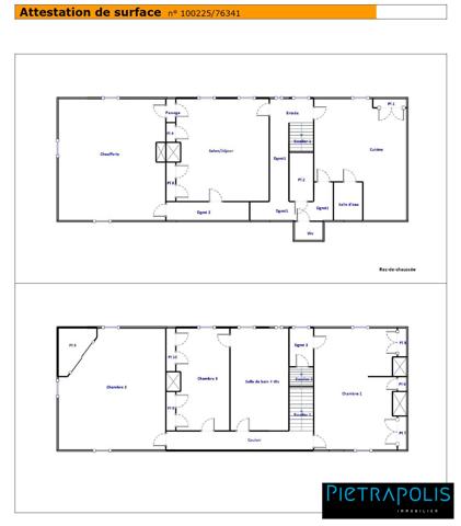Maison de 320m² à rénover sur une parcelle de 5249m2 et dépendances