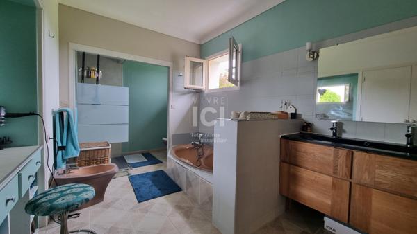 Propriété De Plain-pied Avec étang à Vigneux-de-bretagne