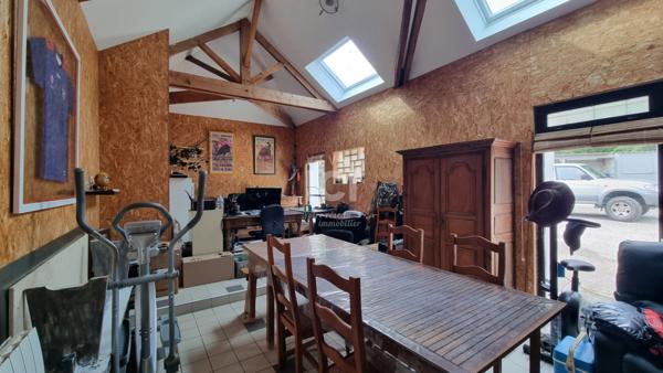 Propriété De Plain-pied Avec étang à Vigneux-de-bretagne