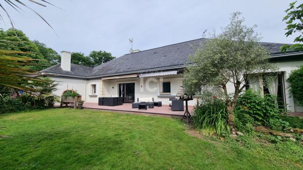 Propriété De Plain-pied Avec étang à Vigneux-de-bretagne