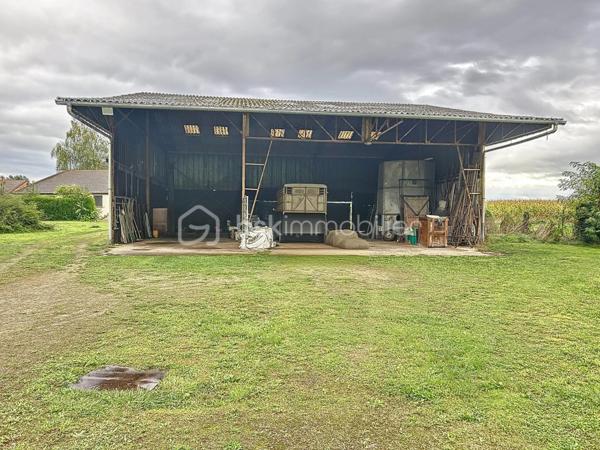 Corps de ferme de 128 m²