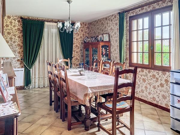 Corps de ferme de 128 m²