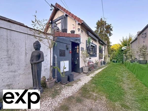 Maison 4 pièces 60.2 m2 pleine de charme quartier Bizy à Vernon avec terrasse