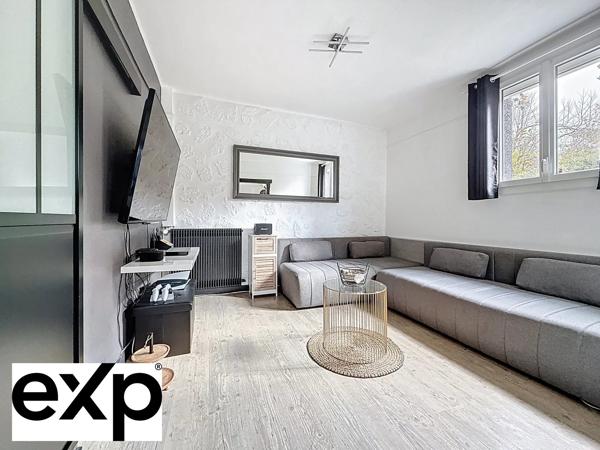 Maison 4 pièces 60.2 m2 pleine de charme quartier Bizy à Vernon avec terrasse